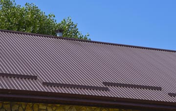 typical Barnby Dun corrugated roof uses