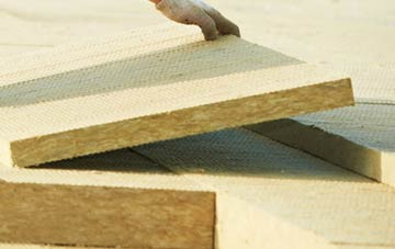 measuring Barnby Dun tapered insulation